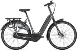 Gazelle Grenoble C8 HMB 2023 -BONTRAGER gazelle grenoble c8 hmb grijs