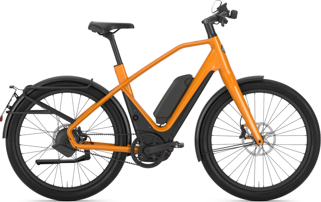 Gazelle N°1 HMB Speed Belt 1125 Wh 2023 2 Gazelle N°1 HMB Speed Belt 1125 Wh 2023 - Afbeelding 2