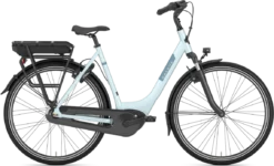 Gazelle Paris C7 HMB 2023 -BONTRAGER gazelle paris c7 hmb dames lichtblauw