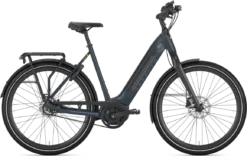 Gazelle Ultimate C8+ HMB Belt Connect 2023 -BONTRAGER gazelle ultimate c8 hmb belt connect dames grijs