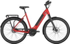 Gazelle Ultimate C8+ HMB Belt Connect 2023 -BONTRAGER gazelle ultimate c8 hmb belt connect dames rood