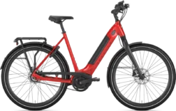 Gazelle Ultimate C8+ HMB Belt 2023 -BONTRAGER gazelle ultimate c8 hmb belt dames rood 1