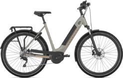 Gazelle Ultimate T10 HMB 2022 -BONTRAGER gazelle ultimate t10 hmb dames lichtgrijs