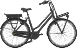 Gazelle HeavyDuty C7 HMB 2023 -BONTRAGER heavy duty dames zwart 2