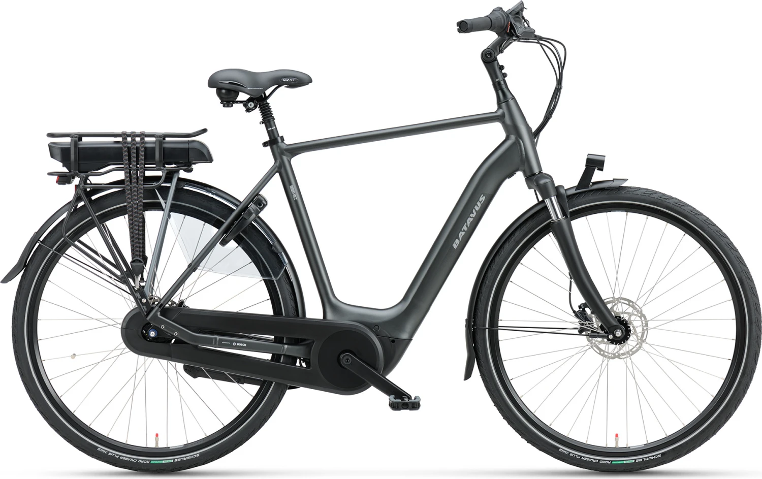 Batavus Finez E-go Active Plus N7 2021 2 Batavus Finez E-go Active Plus N7 2021 - Afbeelding 2