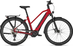 Kalkhoff Endeavour 5.B Move+ 2022 -BONTRAGER kalkhoff endeavour 5.b move trapeze rood