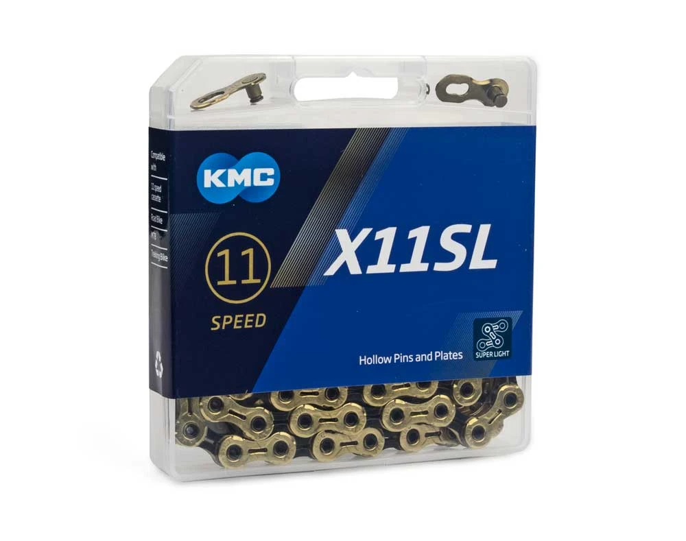 KMC X11SL 11-Speed Ketting 3 KMC X11SL 11-Speed Ketting - Afbeelding 3