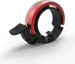 KNOG Oi Classic Fietsbel 9 KNOG Oi Classic Fietsbel -BONTRAGER knog oi classic rood 2