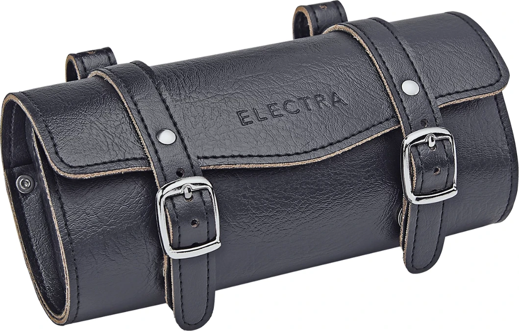 Bontrager Electra Classic Faux Leather Tool Tas 2 Bontrager Electra Classic Faux Leather Tool Tas - Afbeelding 2