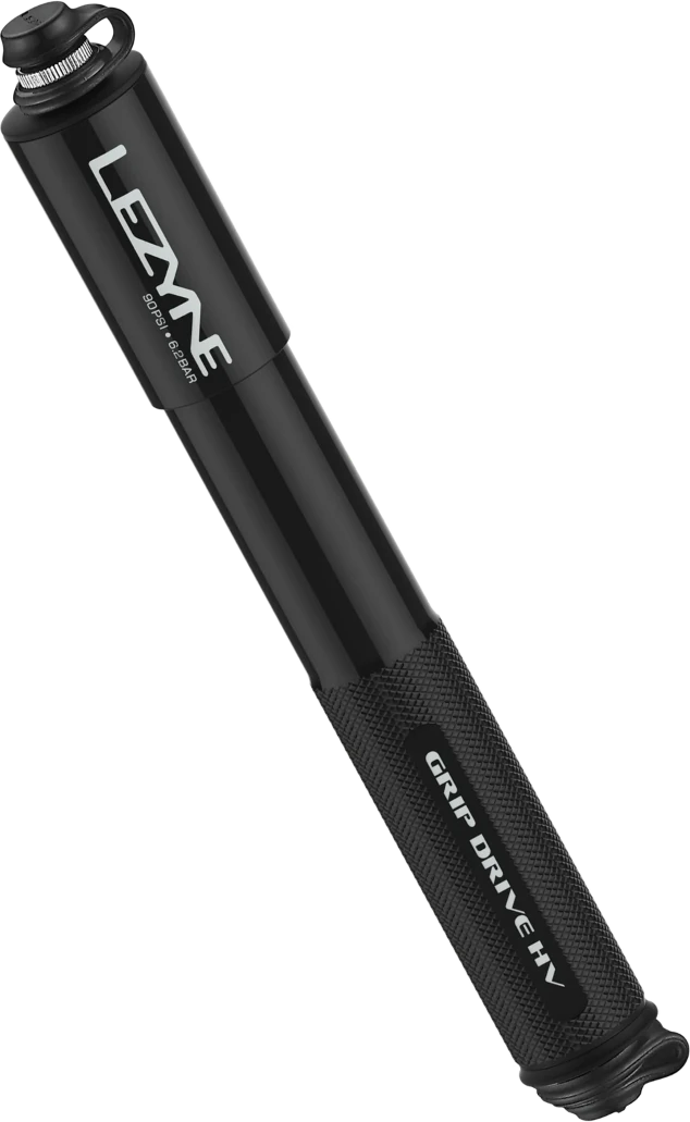 Lezyne Grip Drive HV Minipomp 1 Lezyne Grip Drive HV Minipomp