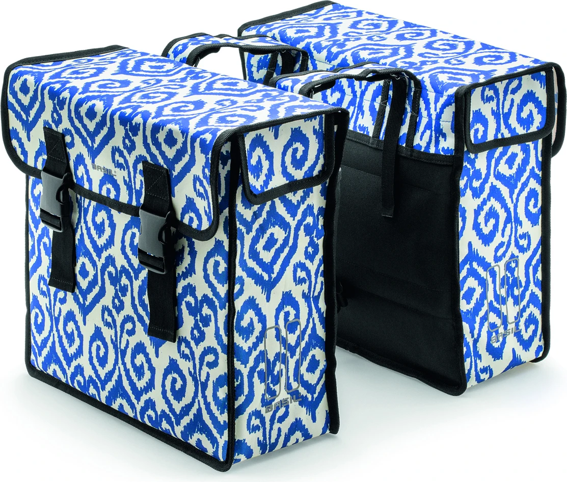 Basil Mara Dubbele Fietstas XL 2 Basil Mara Dubbele Fietstas XL - Afbeelding 2