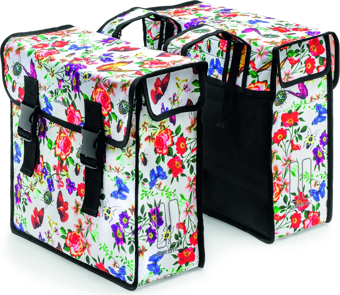 Basil Mara Dubbele Fietstas XL 3 Basil Mara Dubbele Fietstas XL - Afbeelding 3