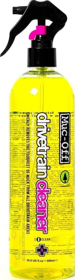 Muc-Off Drivetrain Cleaner Kettingreiniger 1 Muc-Off Drivetrain Cleaner Kettingreiniger