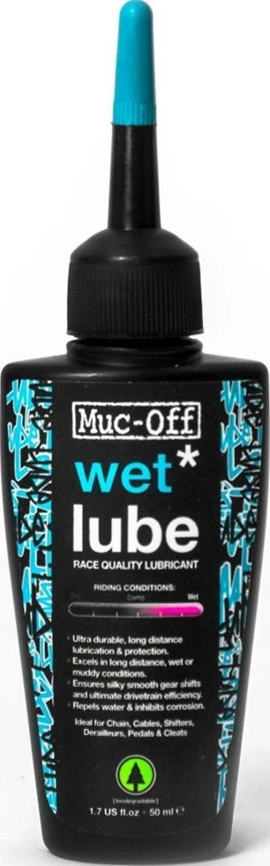 Muc-Off Wet Lube Kettingolie 1 Muc-Off Wet Lube Kettingolie