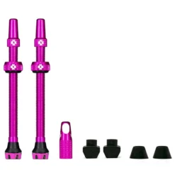 Muc-Off Tubeless Ventiel Set -BONTRAGER muc off ventiel roze