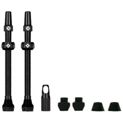 Muc-Off Tubeless Ventiel Set -BONTRAGER muc off ventiel zwart