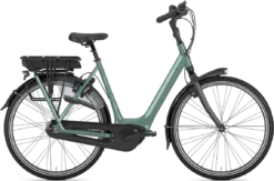 Gazelle Orange C8 HMB Connect 2023 -BONTRAGER orange c8 hmb connect dames groen 1