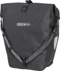 Ortlieb Back Roller Plus Fietstassenset -BONTRAGER ortlieb back roller plus ql2.1 granite black