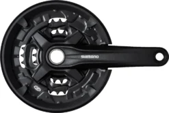 Shimano Altus MT201 9-speed Crankstel