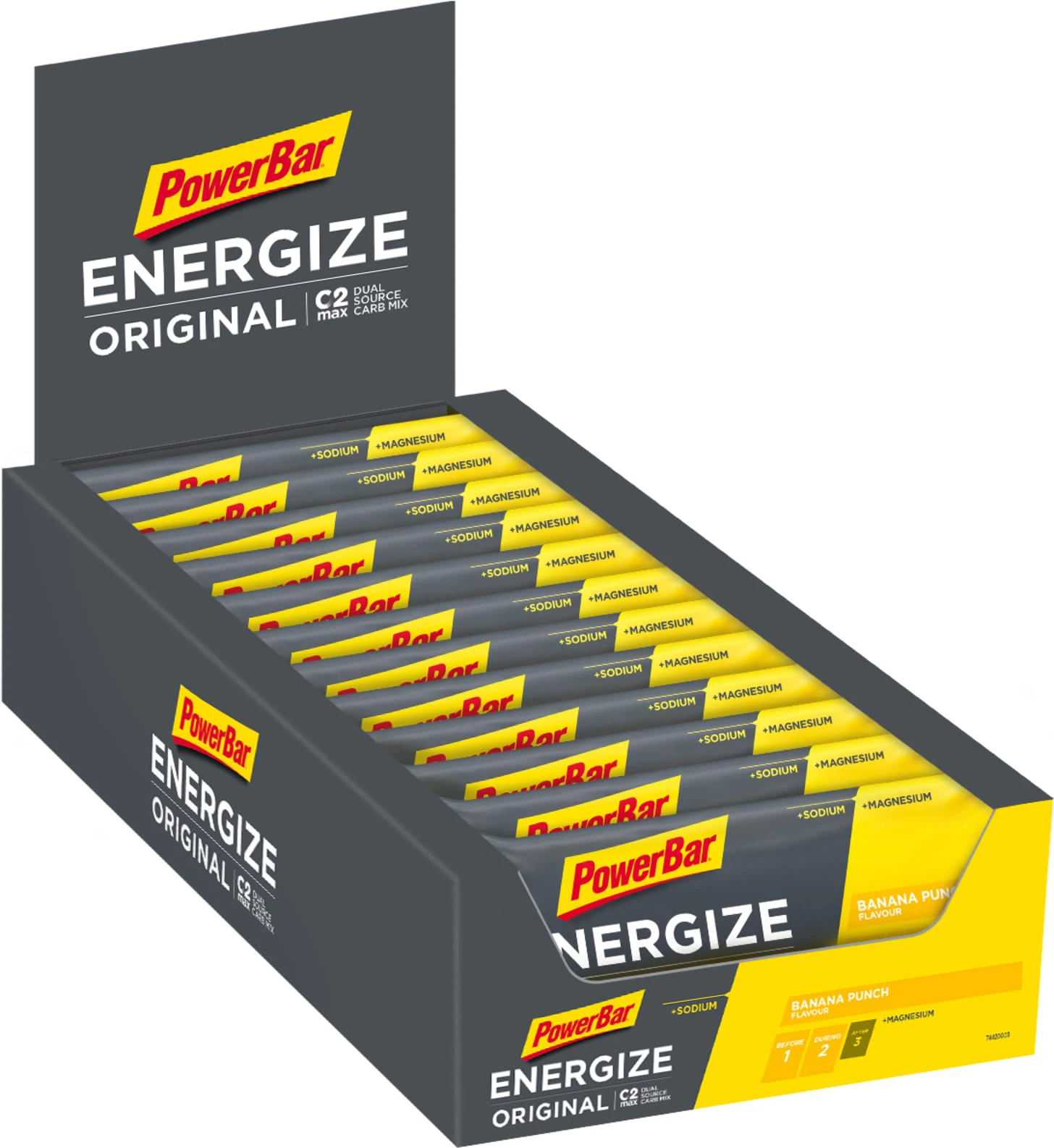 PowerBar Energize Bar Voordeelverpakking 2 PowerBar Energize Bar Voordeelverpakking - Afbeelding 2