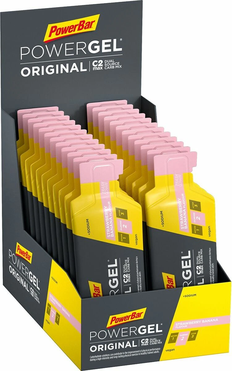 PowerBar PowerGel Original Voordeelverpakking 1 PowerBar PowerGel Original Voordeelverpakking