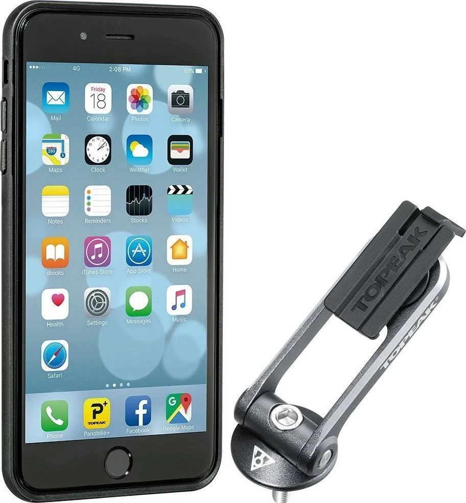 Topeak RideCase IPhone 6 Plus , 6S Plus & 7 Plus 2 Topeak RideCase IPhone 6 Plus , 6S Plus & 7 Plus - Afbeelding 2