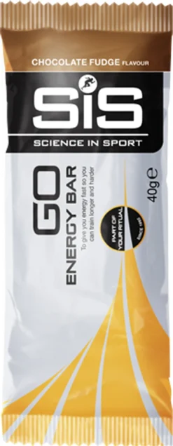 SiS GO Energy Bar -BONTRAGER reed chocolate fudge