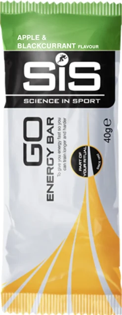 SiS GO Energy Bar -BONTRAGER reep apple blackcurrant