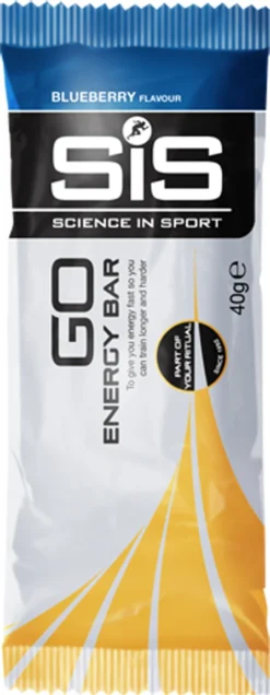 SiS GO Energy Bar -BONTRAGER reep blueberry