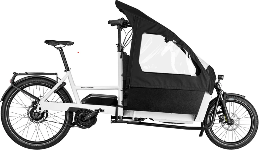 Riese & Müller Transporter2 65 Vario 545 WH 1 Riese & Müller Transporter2 65 Vario 545 WH