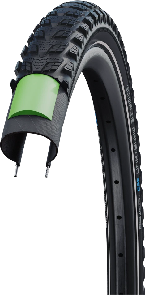 Schwalbe Marathon 365 Performane Line Draad Buitenband Stadsfiets 1 Schwalbe Marathon 365 Performane Line Draad Buitenband Stadsfiets