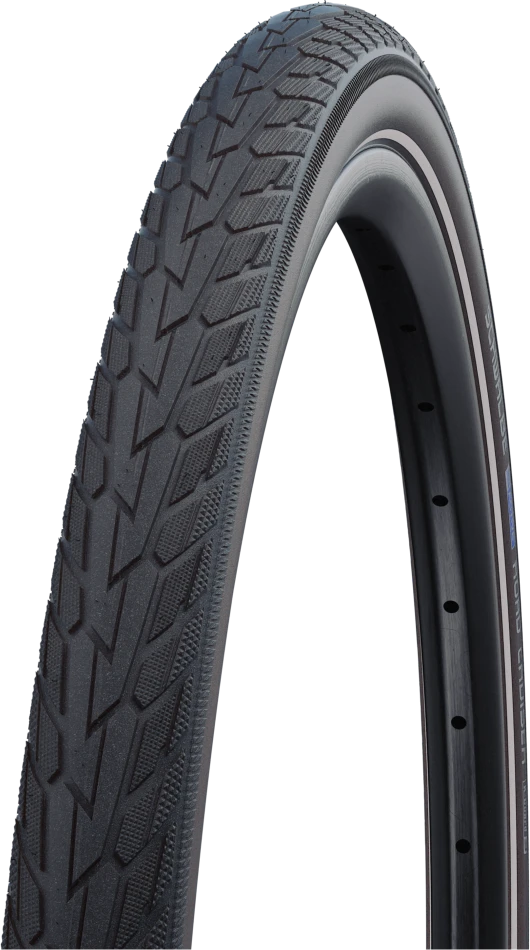 Schwalbe Road Cruiser K-Guard TwinSkin Green Draad Buitenband 1 Schwalbe Road Cruiser K-Guard TwinSkin Green Draad Buitenband