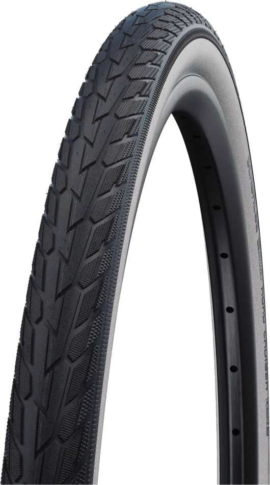 Schwalbe Road Cruiser K-Guard TwinSkin Green Draad Buitenband 2 Schwalbe Road Cruiser K-Guard TwinSkin Green Draad Buitenband - Afbeelding 2