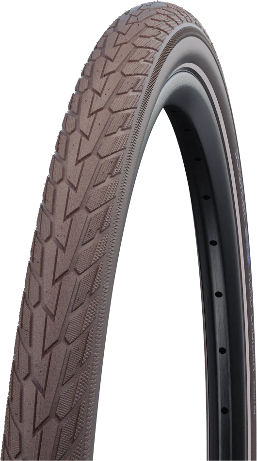 Schwalbe Road Cruiser K-Guard TwinSkin Green Draad Buitenband 3 Schwalbe Road Cruiser K-Guard TwinSkin Green Draad Buitenband - Afbeelding 3