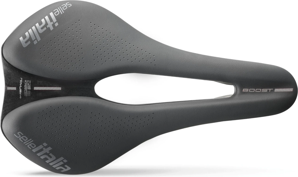 Selle Italia Max Novus Boost Gel TI316 Gel L3 Zadel 1 Selle Italia Max Novus Boost Gel TI316 Gel L3 Zadel