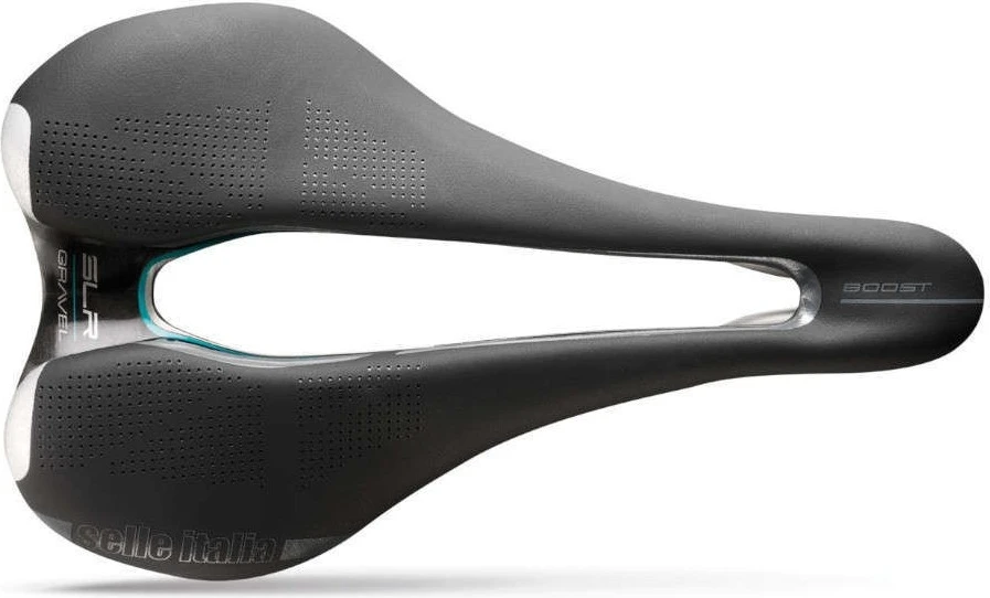Selle Italia SLR Boost Gravel Superflow Titanium L3 Zadel 1 Selle Italia SLR Boost Gravel Superflow Titanium L3 Zadel