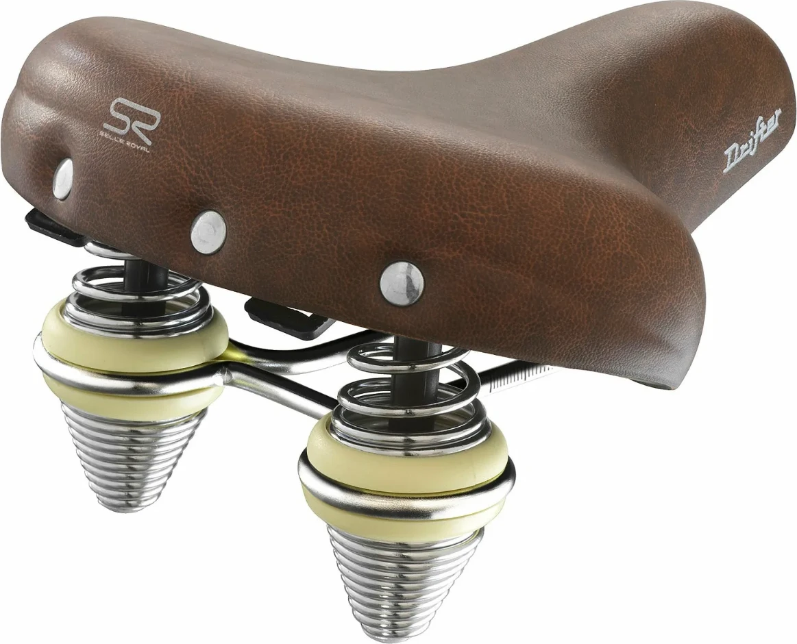 Selle Royal Premium Drifter Medium Strengtex Relaxed Fietszadel 1 Selle Royal Premium Drifter Medium Strengtex Relaxed Fietszadel