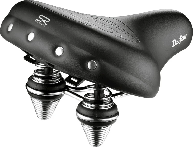 Selle Royal Premium Drifter Strengtex Relaxed Fietszadel 1 Selle Royal Premium Drifter Strengtex Relaxed Fietszadel
