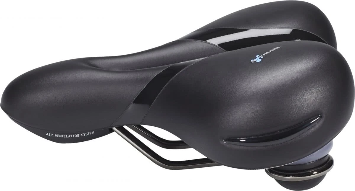 Selle Royal Respiro Relaxed Fietszadel 1 Selle Royal Respiro Relaxed Fietszadel