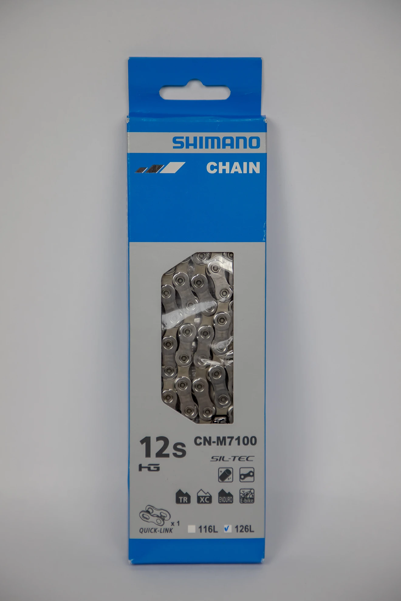 Shimano SLX M7100 12-speed Ketting 2 Shimano SLX M7100 12-speed Ketting - Afbeelding 2