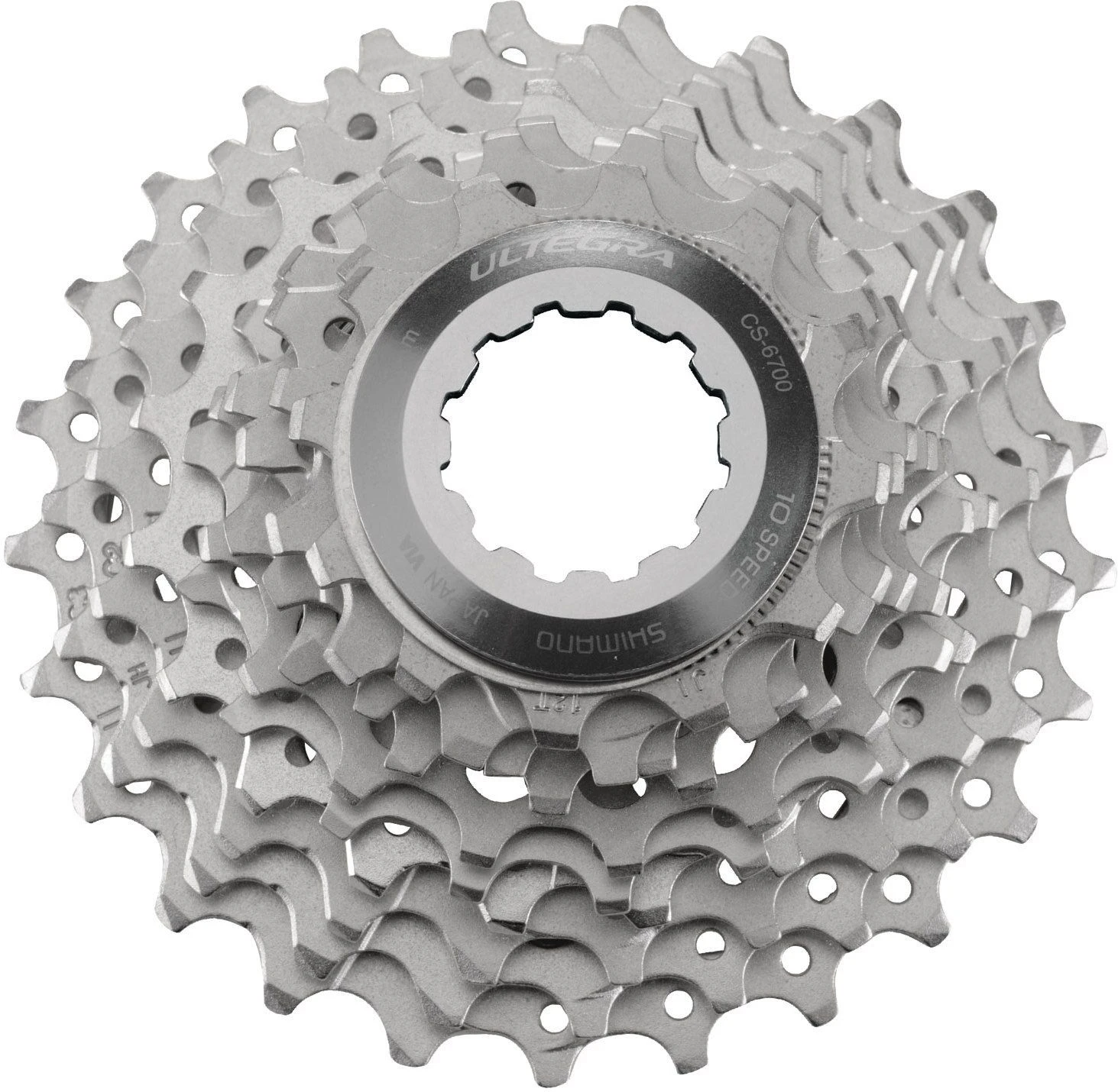 Shimano Ultegra CS-6700 10-speed Cassette 1 Shimano Ultegra CS-6700 10-speed Cassette