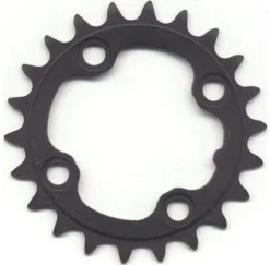 Shimano Deore XT M780 Triple Kettingbladen