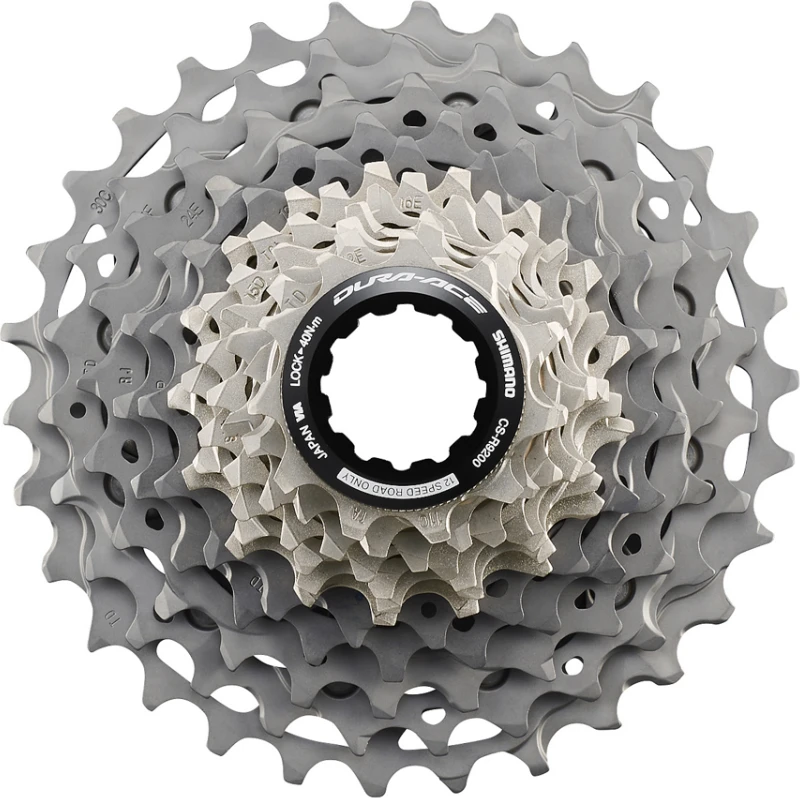 Shimano Dura-Ace R9200 12-Speed Cassette 1 Shimano Dura-Ace R9200 12-Speed Cassette