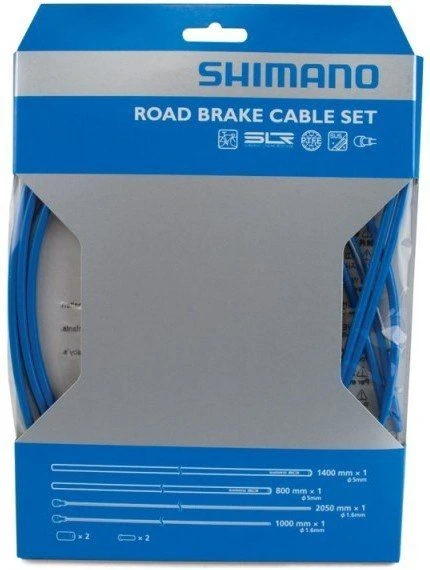 Shimano Rem Kabelset Race Sil-Tec Coating 5 Shimano Rem Kabelset Race Sil-Tec Coating - Afbeelding 5