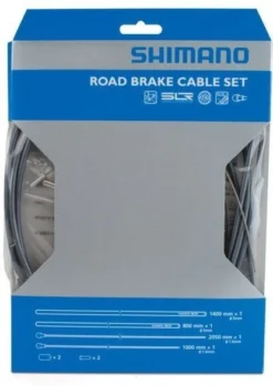 Shimano Rem Kabelset Race Sil-Tec Coating 13 Shimano Rem Kabelset Race Sil-Tec Coating -BONTRAGER shimano road brake kabelset grijs