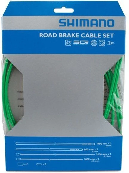 Shimano Rem Kabelset Race Sil-Tec Coating 6 Shimano Rem Kabelset Race Sil-Tec Coating - Afbeelding 6