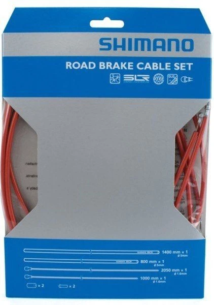 Shimano Rem Kabelset Race Sil-Tec Coating 4 Shimano Rem Kabelset Race Sil-Tec Coating - Afbeelding 4
