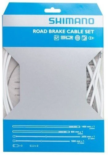 Shimano Rem Kabelset Race Sil-Tec Coating 2 Shimano Rem Kabelset Race Sil-Tec Coating - Afbeelding 2