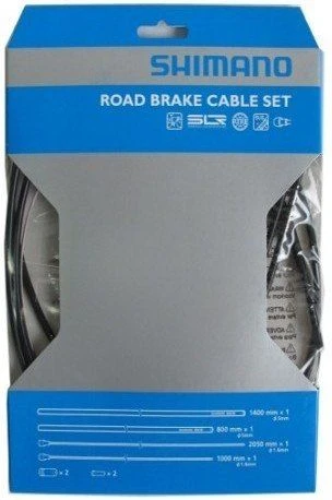 Shimano Rem Kabelset Race Sil-Tec Coating 1 Shimano Rem Kabelset Race Sil-Tec Coating