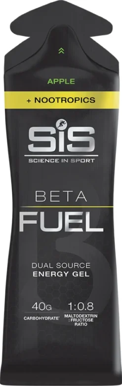 SiS Beta Fuel Energy Gel + Nootropics